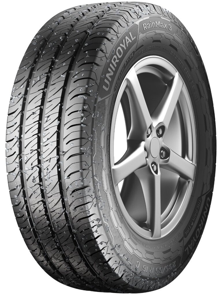 Uniroyal RAIN MAX 3 235/65R16C 115 R kaina ir informacija | Vasarinės padangos | pigu.lt