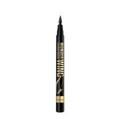 Rimmel London Wonder Wing лайнер для глаз 1,56 мл, 001 Black цена и информация | Тушь, средства для роста ресниц, тени для век, карандаши для глаз | pigu.lt