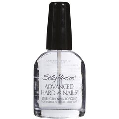 Nagų stiprintojas Sally Hansen Advanced Hard As Nails Nude 13.3 ml цена и информация | Лаки, укрепители для ногтей | pigu.lt