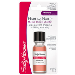 Nagų stiprintojas Sally Hansen Hard As Nails Tint 13.3 ml цена и информация | Лаки, укрепители для ногтей | pigu.lt