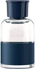 Tualetinis vanduo S.Oliver So Pure Men EDT vyrams 30 ml kaina ir informacija | S.Oliver Kvepalai, kosmetika | pigu.lt