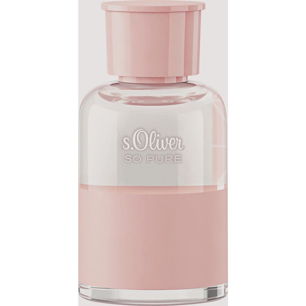 Tualetinis vanduo s.Oliver So Pure Women EDT moterims 30 ml kaina ir informacija | Kvepalai moterims | pigu.lt