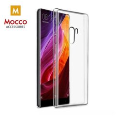 Mocco Ultra Back Case 0.3 mm Силиконовый чехол для Xiaomi Mi Mix 2S Прозрачный цена и информация | Чехлы для телефонов | pigu.lt