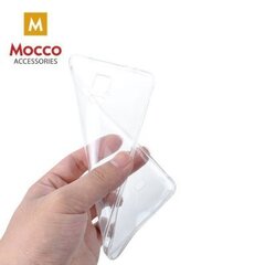 Mocco Ultra Back Case 0.3 mm Силиконовый чехол для Xiaomi Mi Mix 2S Прозрачный цена и информация | Чехлы для телефонов | pigu.lt
