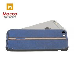 Apsauginis dėklas Mocco Trendy Grid And Stripes Silicone Back Case Apple iPhone X Blue (Pattern 3) цена и информация | Чехлы для телефонов | pigu.lt