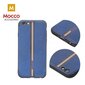 Apsauginis dėklas Mocco Trendy Grid And Stripes Silicone Back Case Apple iPhone X Blue (Pattern 3) kaina ir informacija | Telefono dėklai | pigu.lt