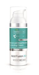 Odos netobulumus koreguojantis veido kremas Bielenda Professional Acid Fusion 3.0 50 ml kaina ir informacija | Veido kremai | pigu.lt