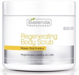 Regeneruojantis kūno šveitiklis BIELENDA PROFESSIONAL Body Program Egenerating 550 g цена и информация | Скрабы для тела | pigu.lt