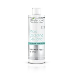 Bielenda Professional Exfoliaton Face Program тоник для лица для женщин 200 g цена и информация | Средства для очищения лица | pigu.lt