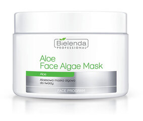 Маска для лица Bielenda Professional Aloe Face Algae Mask, 190 г цена и информация | Маски для лица, патчи для глаз | pigu.lt