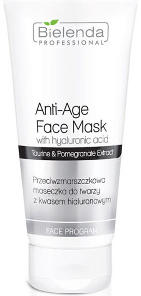Veido kaukė nuo raukšlių Bielenda Professional Face Program Anti - Age Face 175 ml kaina ir informacija | Veido kaukės, paakių kaukės | pigu.lt