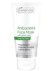 Маска для лица Bielenda Professional Face Program Green Tea Extract, 150 г цена и информация | Маски для лица, патчи для глаз | pigu.lt