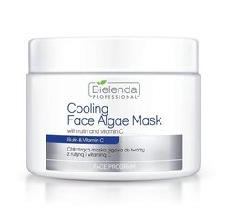 Охлаждающая маска для лица Bielenda Professional Face Program Cooling Face Algae 190 г цена и информация | Маски для лица, патчи для глаз | pigu.lt