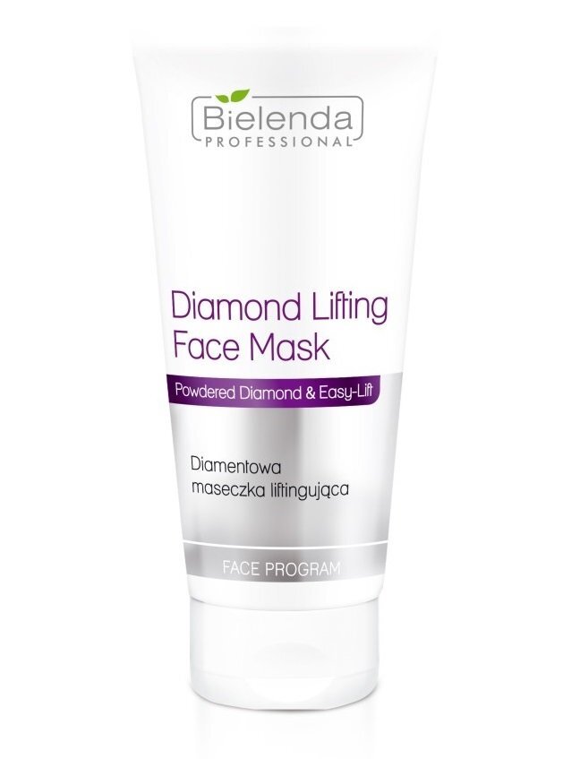 Veido kaukė brandžiai odai Bielenda Professional Face Program Diamond Lifting 175 ml kaina ir informacija | Veido kaukės, paakių kaukės | pigu.lt