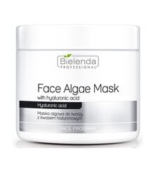 Bielenda Professional Face Algae Mask With Hyaluronic Acid маска для лица 190 г цена и информация | Маски для лица, патчи для глаз | pigu.lt