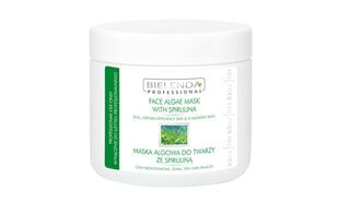 Bielenda Professional Face Algae Mask With Spirulina маска для лица 190 г цена и информация | Маски для лица, патчи для глаз | pigu.lt