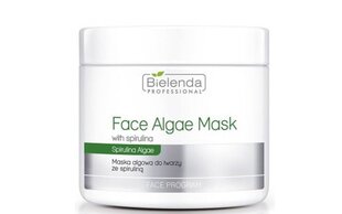 Bielenda Professional Face Algae Mask With Spirulina маска для лица 190 г цена и информация | Маски для лица, патчи для глаз | pigu.lt