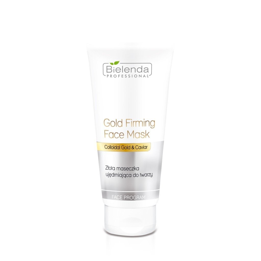 Veido kaukė su koloidiniu auksu Bielenda Professional Face Program Gold Firming 175 ml цена и информация | Veido kaukės, paakių kaukės | pigu.lt