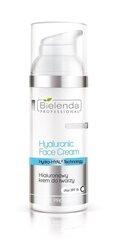 Bielenda Professional Hyaluronic крем для лица 50 ml цена и информация | Кремы для лица | pigu.lt