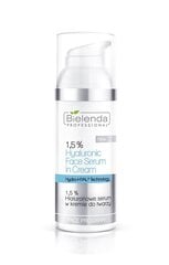 Bielenda Professional Hyaluronic крем для лица 50 g цена и информация | Сыворотки для лица, масла | pigu.lt