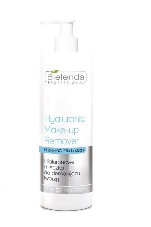 Valomasis pienelis su hialurono rūgštimi Bielenda Professional Face Program Hyaluronic Make-up 500 ml kaina ir informacija | Veido prausikliai, valikliai | pigu.lt