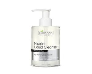 Bielenda Professional Micellar Liquid Cleanser для снятия макияжа 300 ml цена и информация | Средства для очищения лица | pigu.lt