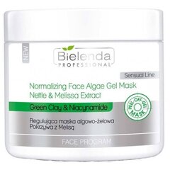 Nulupamoji gelinė veido kaukė Bielenda Professional Face Program Normalizing Face Algae 200 g цена и информация | Маски для лица, патчи для глаз | pigu.lt