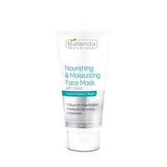 Маска для лица Bielenda Professional Nourishing & Moisturizing, 175 мл цена и информация | Маски для лица, патчи для глаз | pigu.lt