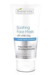 Raminamoji veido kaukė su baltuoju moliu Bielenda Professional Face Program Soothing 150 g kaina ir informacija | Veido kaukės, paakių kaukės | pigu.lt