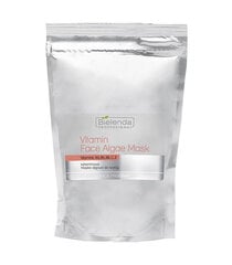 Veido kaukė su vitaminų kompleksu Bielenda Professional Face Program Vitamin Face Algae 190 g kaina ir informacija | Veido kaukės, paakių kaukės | pigu.lt