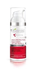 Bielenda Professional High Protection крем для лица 50 ml цена и информация | Кремы для лица | pigu.lt