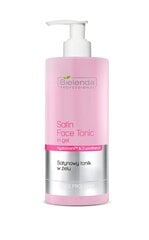 Tonikas veidui Bielenda Professional Satin Face Tonic In Gel 500 ml kaina ir informacija | Veido prausikliai, valikliai | pigu.lt