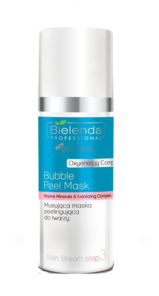 Veido kaukė Bielenda Professional Skin Breath Bubble Peel 45 g цена и информация | Veido kaukės, paakių kaukės | pigu.lt