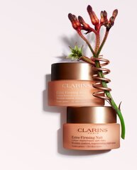 Naktinis veido kremas sausai odai Clarins Extra-Firming 50 ml kaina ir informacija | Clarins Kvepalai, kosmetika | pigu.lt