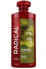 Apimties suteikiantis šampūnas Farmona Radical Volume 400 ml kaina ir informacija | Šampūnai | pigu.lt