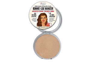 Хайлайтер Bonnie Lou Manizer theBalm цена и информация | Бронзеры (бронзаторы), румяна | pigu.lt