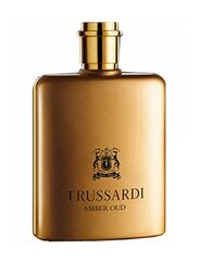 Парфюмерная вода для мужчин Trussardi Amber Oud EDP 100 мл цена и информация | Мужские духи | pigu.lt