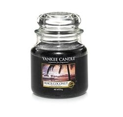 Kvapioji žvakė Yankee Candle Black Coconut 411 g kaina ir informacija | Yankee Candle Baldai ir namų interjeras | pigu.lt