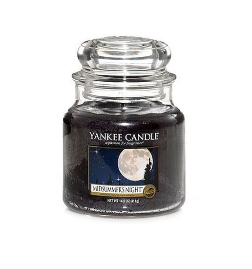 Kvapioji žvakė Yankee Candle Midsummer's Night 411 g