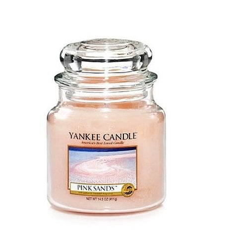 Kvapioji žvakė Yankee Candle Pink Sands 411 g kaina ir informacija | Žvakės, Žvakidės | pigu.lt
