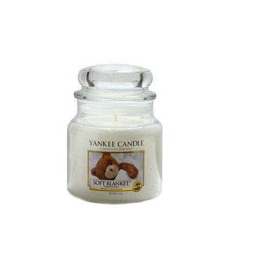 Žvakė Yankee Candle Soft Blanket vidutinė kaina ir informacija | Žvakės, Žvakidės | pigu.lt