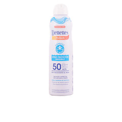 Apsauginis Purškiklis nuo saulės Denenes 5628 Spf 50, 250 ml kaina ir informacija | Kremai nuo saulės | pigu.lt