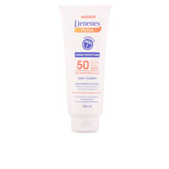 Kremas nuo saulės Denenes Spf 50, 300 ml kaina ir informacija | Kremai nuo saulės | pigu.lt