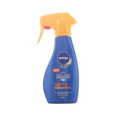 Солнцезащитный спрей Nivea Spf 50,300 мл цена и информация | Кремы от загара | pigu.lt