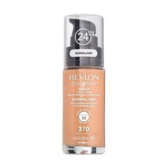 "Revlon Colorstay" makiažas normaliai|sausai odai 370 30 ml kaina ir informacija | Makiažo pagrindai, pudros | pigu.lt