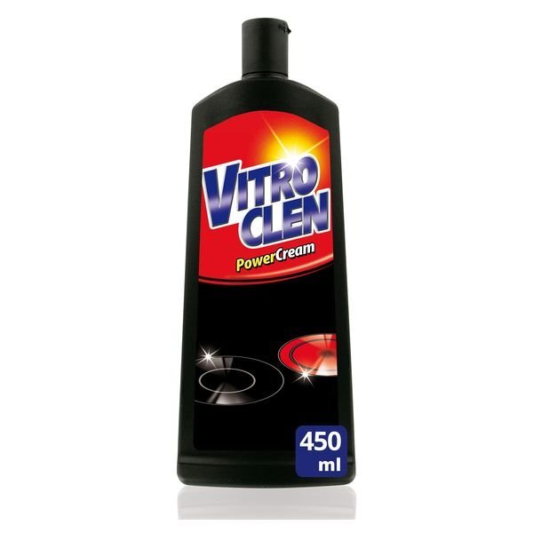 Vitroclean viryklės valymo priemonė, 450 ml kaina ir informacija | Valikliai | pigu.lt