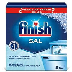 Соль для посудомоечной машины Finish (2 Kg) цена и информация | Средства для мытья посуды | pigu.lt