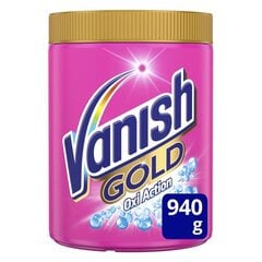 Vanish milteliai dėmėms valyti, 940 g kaina ir informacija | Vanish Virtuvės, buities, apyvokos prekės | pigu.lt