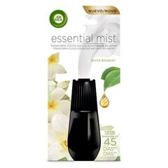 Air Wick Essential Mist White Bouquet Oro gaiviklio papildymas kaina ir informacija | Oro gaivikliai | pigu.lt