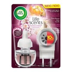 Air Wick Life Scents Vasaros dvelksmas Elektrinis oro gaiviklis kaina ir informacija | Oro gaivikliai | pigu.lt